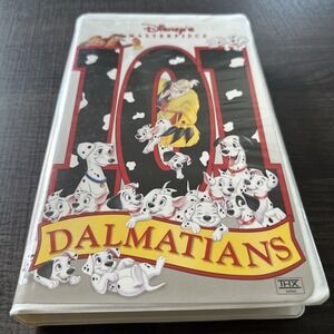 101 Dalmatians‎ Disney's Masterpiece (VHS) 15797